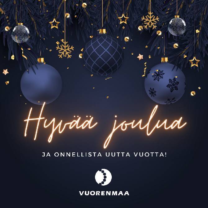 Hyvää joulua!