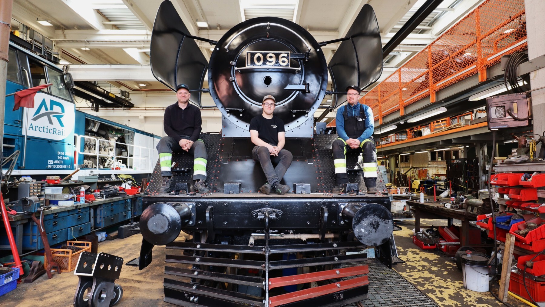 Rulla-Riston paluu raiteille