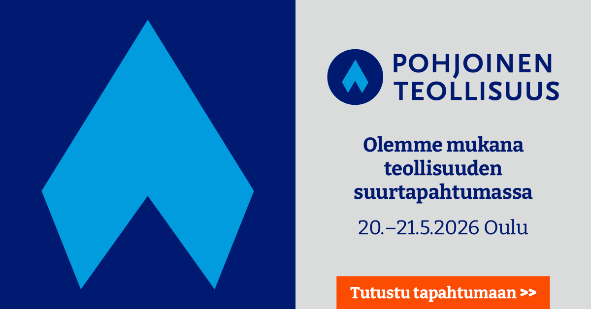 Pohjoinen Teollisuus banneri