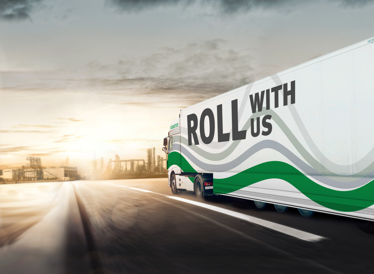 Schaefflerin näyttelyrekka esittelee kunnossapitoinnovaatioita