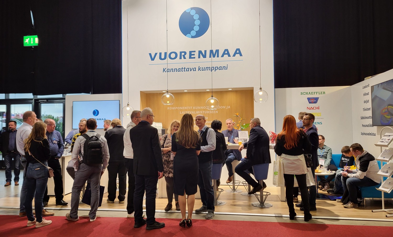 Onnistuneet Alihankinta-messut takana