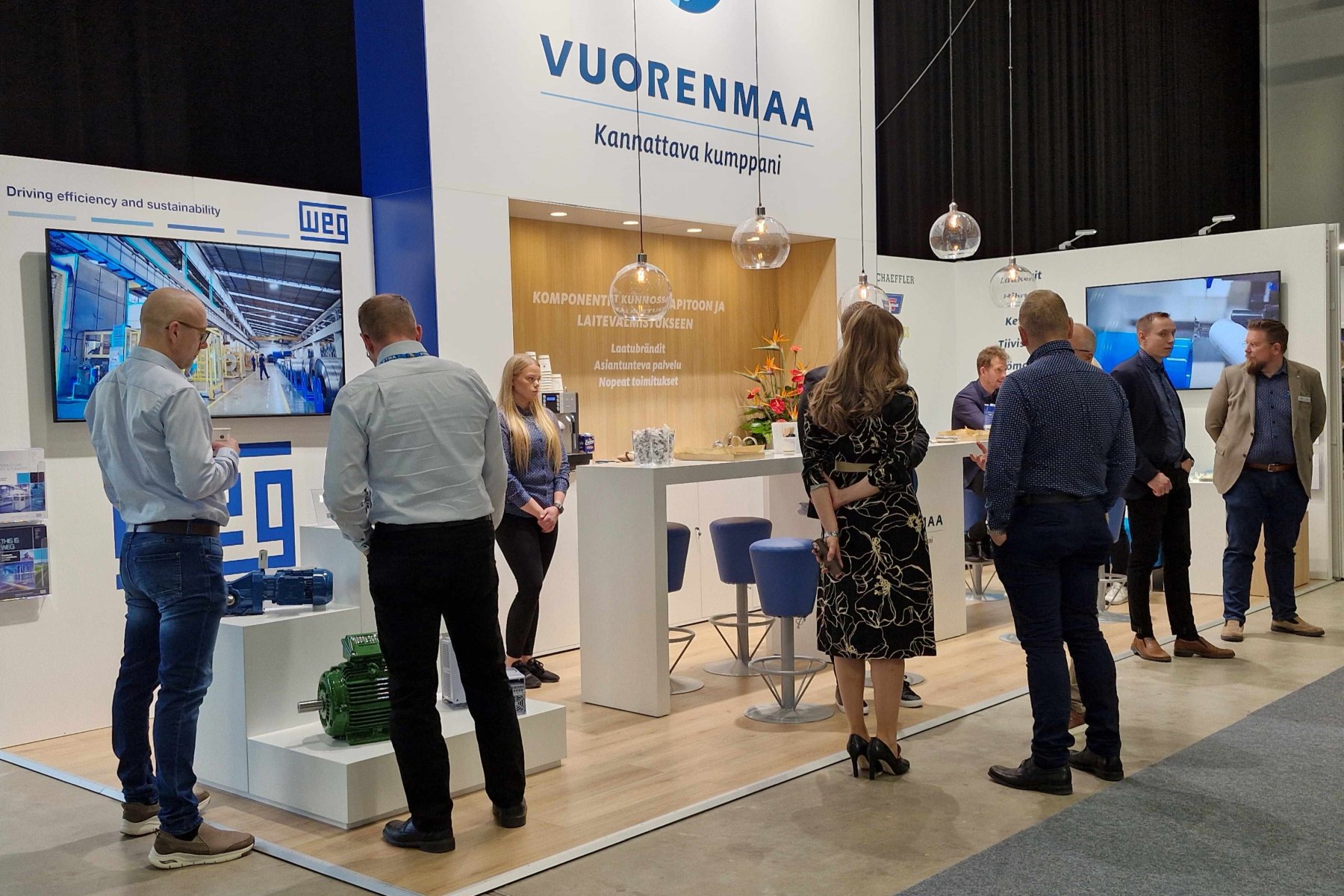 Positiivinen vire Alihankinta-messuilla