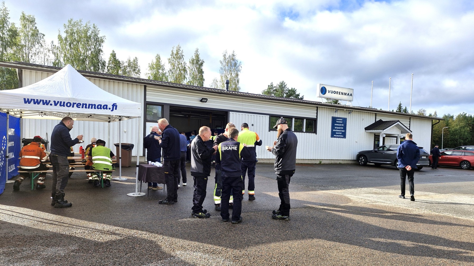 Raahen asiakaspäivässä runsaasti vierailijoita