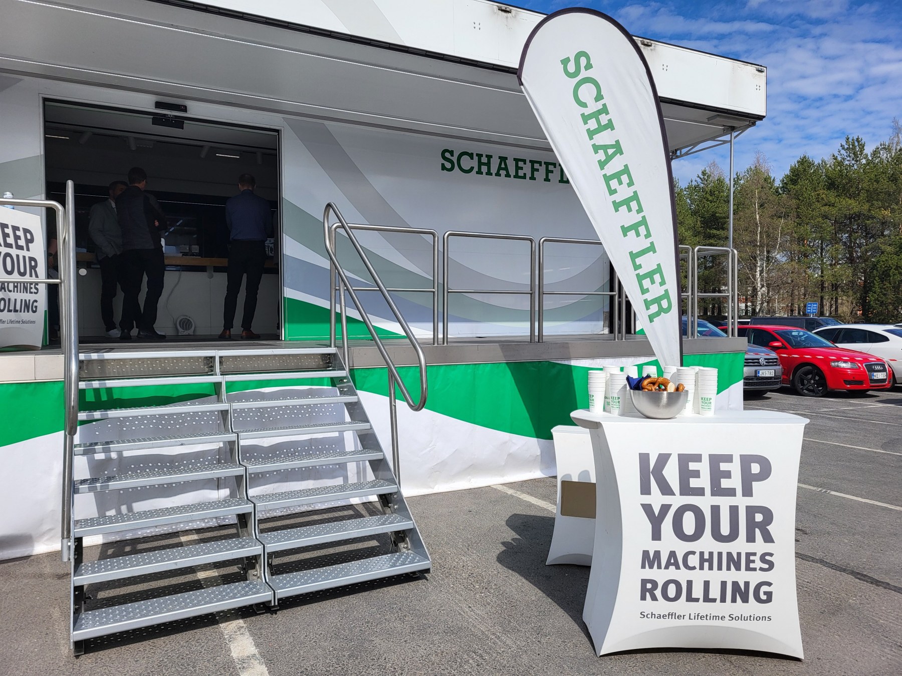 Schaeffler Pohjoinen Teollisuus -tapahtumassa